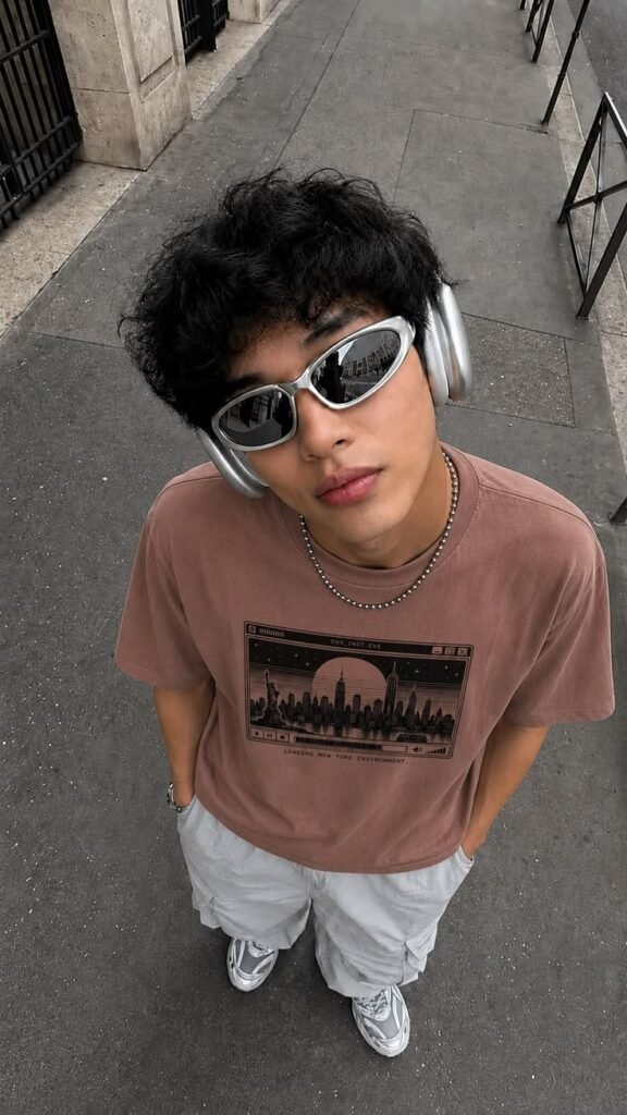 cool guy in new york loading tee | urban streetwear & male aesthetic profile picture